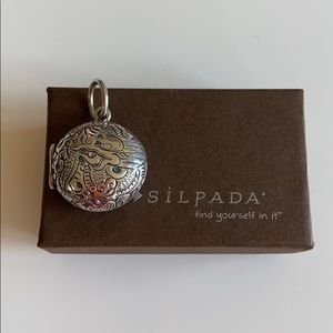 Silpada Dragon Locket